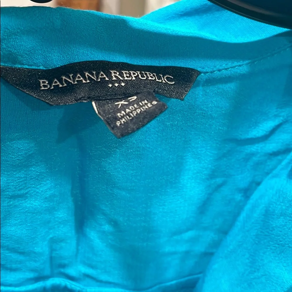 Blue button down - Picture 3 of 3